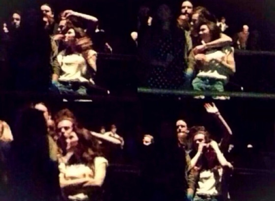 Harry Styles e Kendall Jenner se abraçam Harry Styles e Kendall Jenner se abraçam